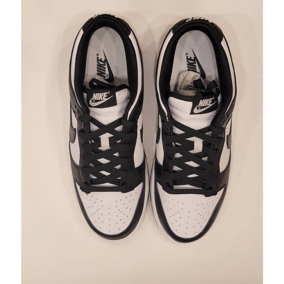 Nike Dunk Low Retro 'Panda' Shoe Size 10 - Picture 3 of 8